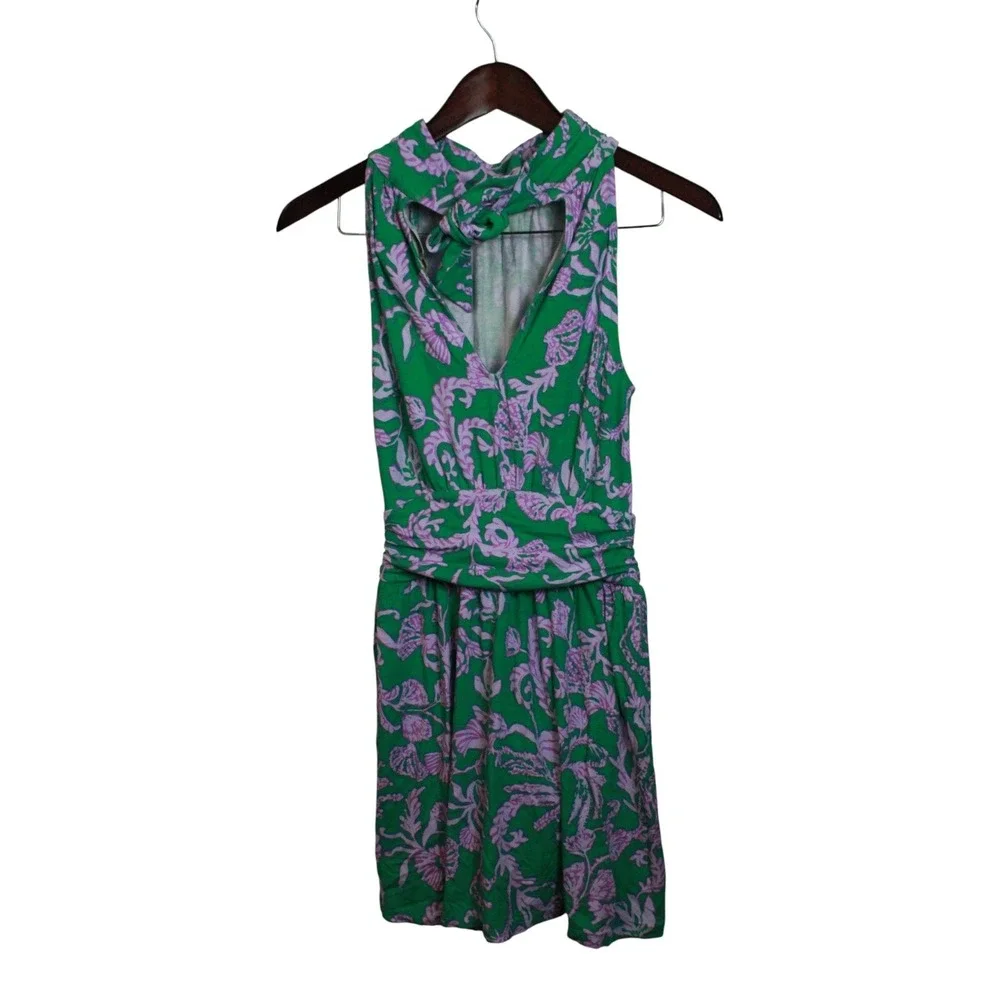 Lilly Pulitzer‎ Wyota Skirted Romper XXS